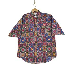 Reunion men’s wear vintage shirt NWT button-down shirt.